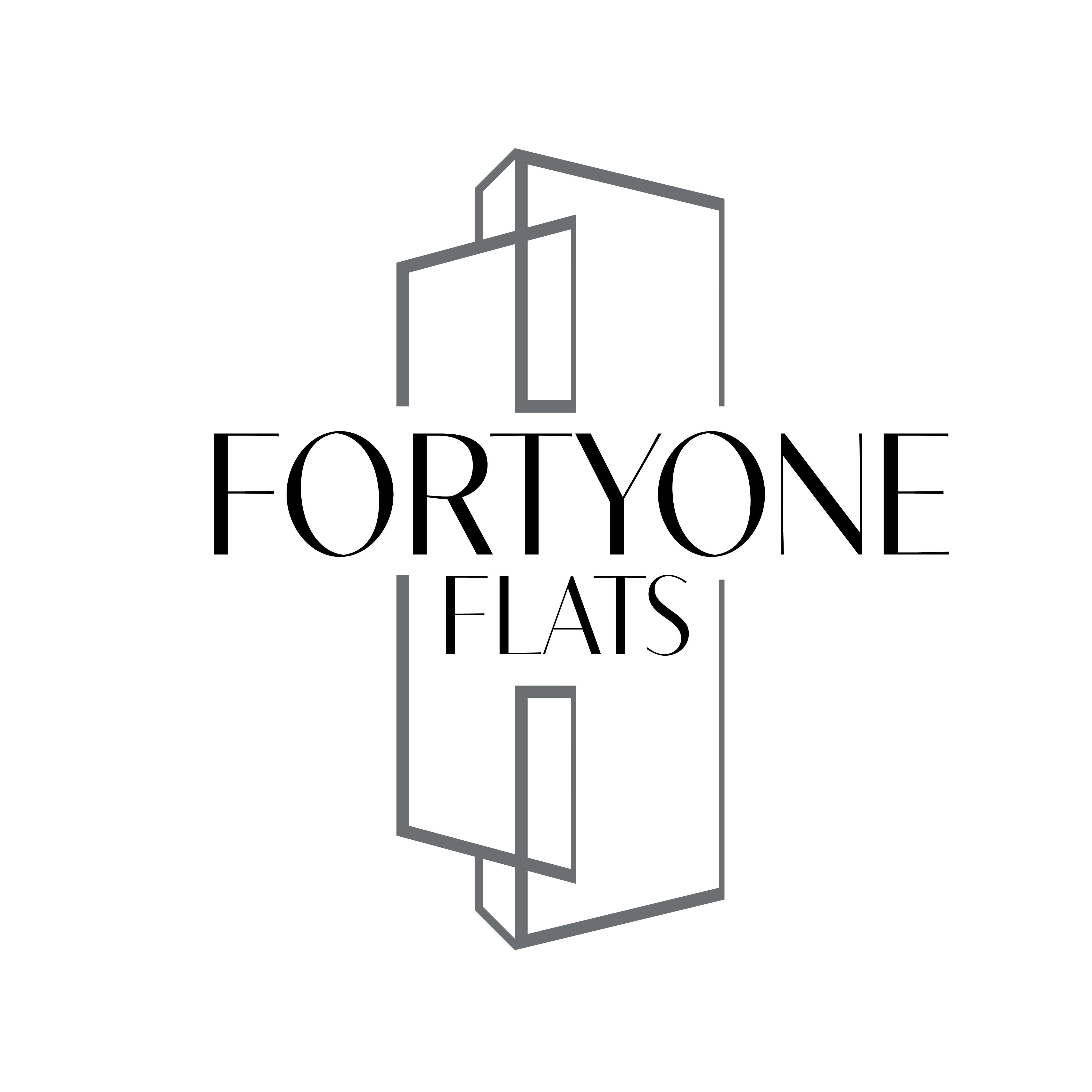 Forty One Flats logo